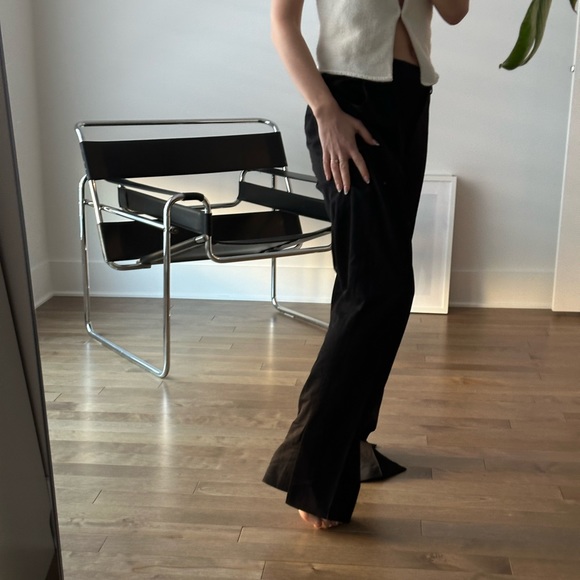 NA-KD black slit pants - 38 - Picture 2 of 2